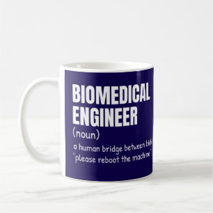 Mug Scientifique biomédical Définition amusante