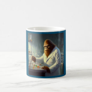 Mug Scientifique de Bigfoot