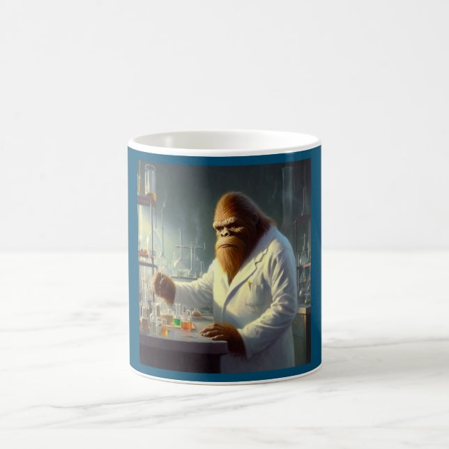Mug Scientifique de Bigfoot (Centre)