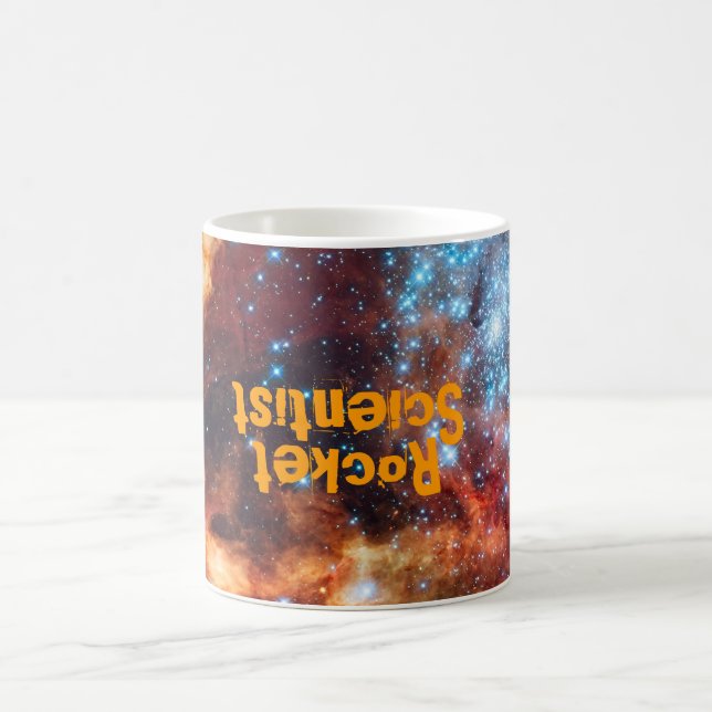 Mug Scientifique de fusée Naissance d'étoiles  Amas d' (Centre)