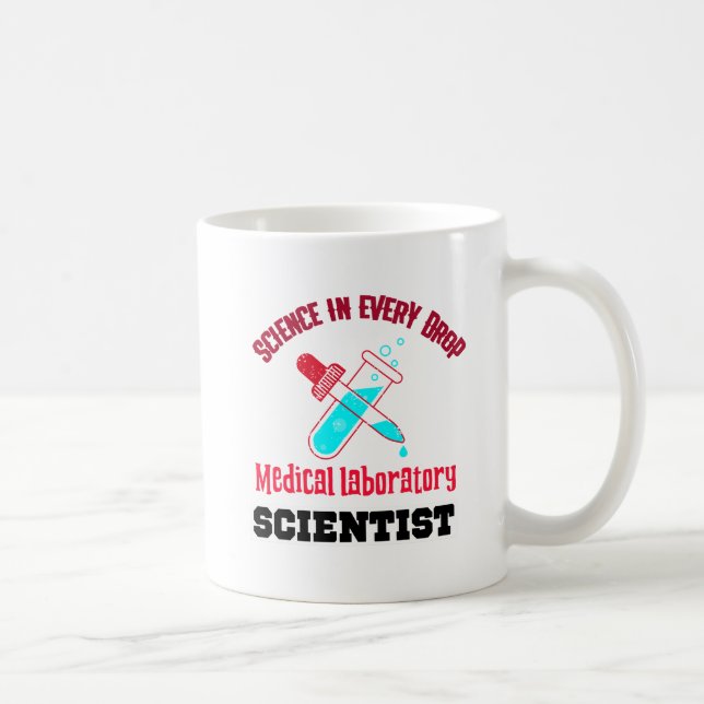 Mug scientifique de laboratoire Médicale (Droite)