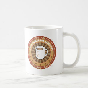 Mug Scientifique de l'environnement instantané