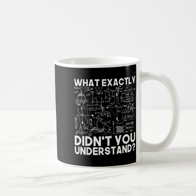 Mug Scientifique drôle physicien maths physique  (Droite)