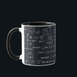 Mug Scientifique en mathématiques<br><div class="desc">Belles tasses illustrées faites spécialement pour vous.</div>