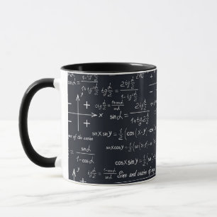 Mug Scientifique en mathématiques
