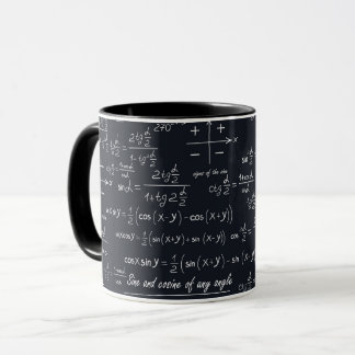 Mug Scientifique en mathématiques