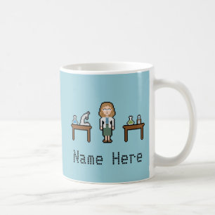 Mug Scientifique faite sur commande de femelle de
