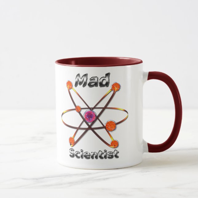 Mug Scientifique fou (Droite)