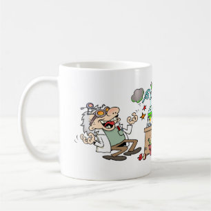 Mug Scientifique fou drôle de Personalizable avec