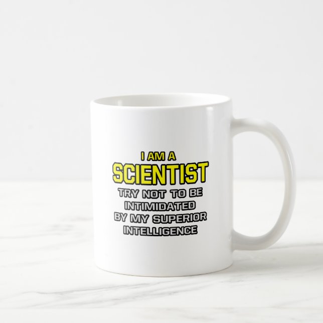 Mug Scientifique...Intelligence supérieure (Droite)