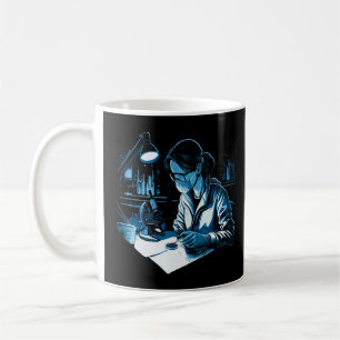 Mug Scientifique médico-légal - Expérience en chimie d