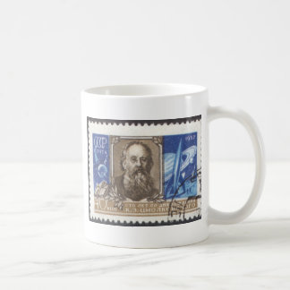 Mug Scientifique soviétique russe de Konstantin