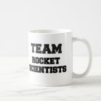 Mug Scientifiques de Rocket d'équipe