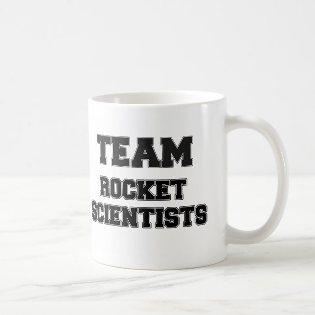 Mug Scientifiques de Rocket d'équipe (Droite)
