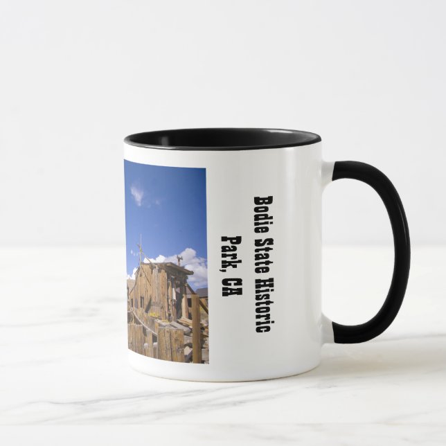 Mug Scierie de Bodie (Droite)
