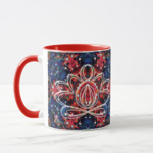 Mug Scintillation Zen Lotus