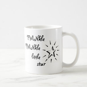 Mug Scintillement, scintillement peu d'étoile