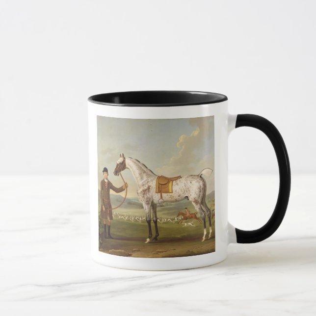 Mug Scipio, Hunter de Spotted, c.1750 (oi de colonel (Droite)