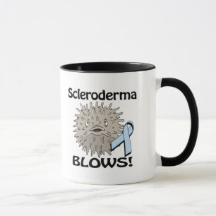 Mug Scleroderma souffle Conception de sensibilisation