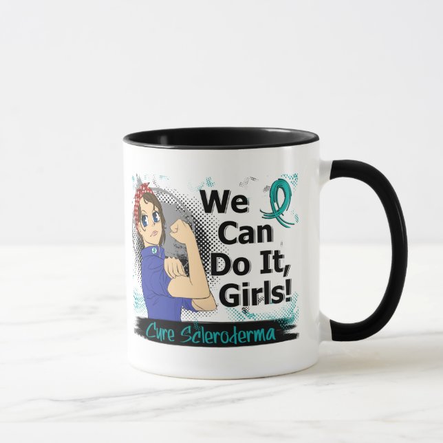Mug Sclérodermie de l'Anime WCDI de Rosie (Droite)