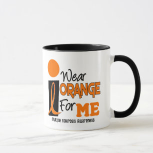 Mug Sclérose en plaques de milliseconde je porte