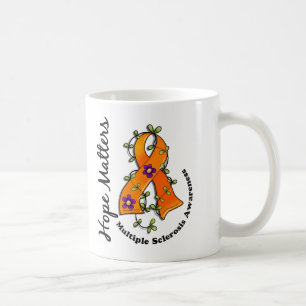 Mug Sclérose en plaques de sujets d'espoir du ruban 4