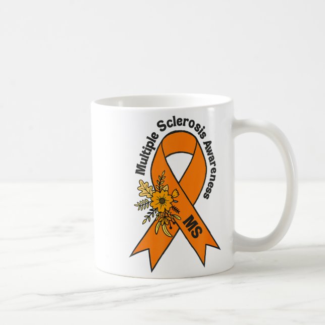 Mug Sclérose en plaques SEP Sensibilisation Sclérose e (Droite)