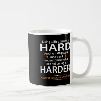Mug Sclérose Sensibilisation Lutte Est Dure Mme Warrio