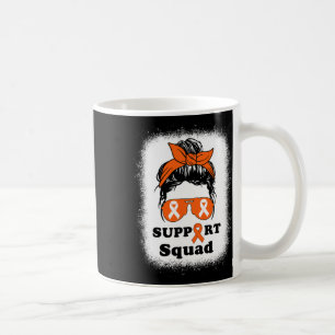 Mug Sclérose Sensibilisation Messy Bun Support Squad M