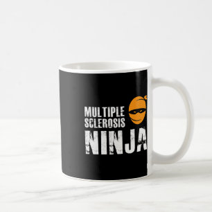 Mug Sclerosis Ninja - Ms Support Awareness Fighter