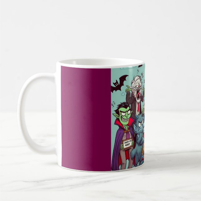 Mug Scolaire effrayant (Gauche)