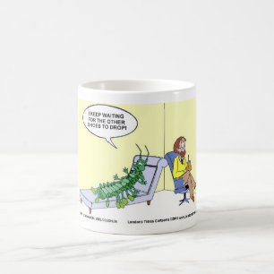 Mug Scolopendre en thérapie Cadeaux drôles T-shirts Ta