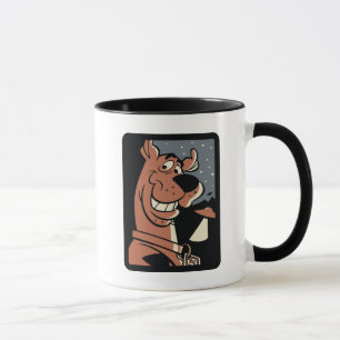 Mug Scooby Doo avec OVNI