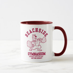 Mug Scooby-Doo "Beachside Gymnasium"