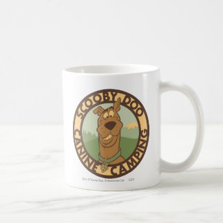 Mug Scooby-Doo "Canine Camping"