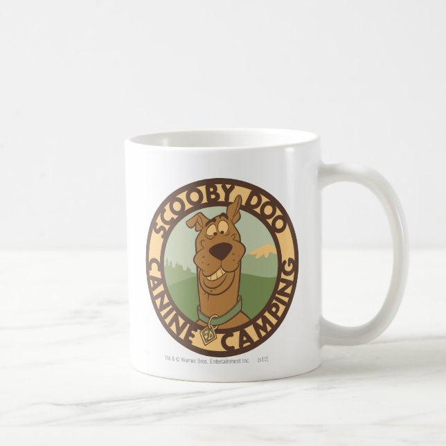 Mug Scooby-Doo "Canine Camping" (Droite)