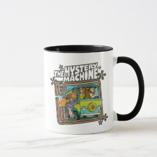 Mug Scooby-Doo | "C'est Lit" Mystery Machine Graphic