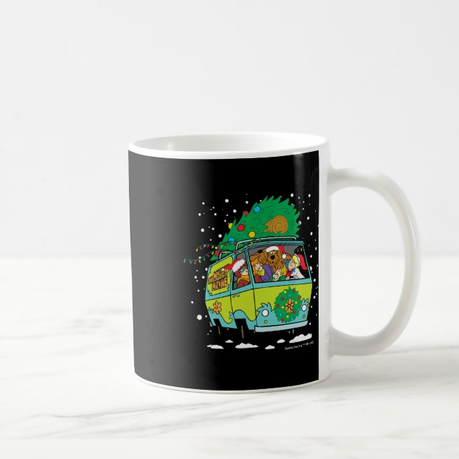 Mug Scooby Doo Christmas Mystery Machine  (Droite)