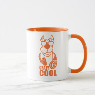 Mug Scooby-Doo "Cool fou" casque graphique