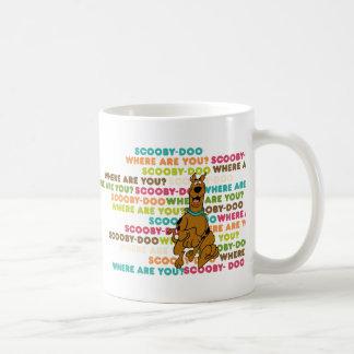 Mug Scooby-Doo Coureur "Où Es-Tu ?"