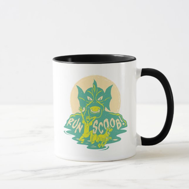 Mug Scooby-Doo | Courez Scoob ! (Droite)