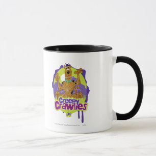 Mug Scooby-Doo Crawlies Déplaisantes