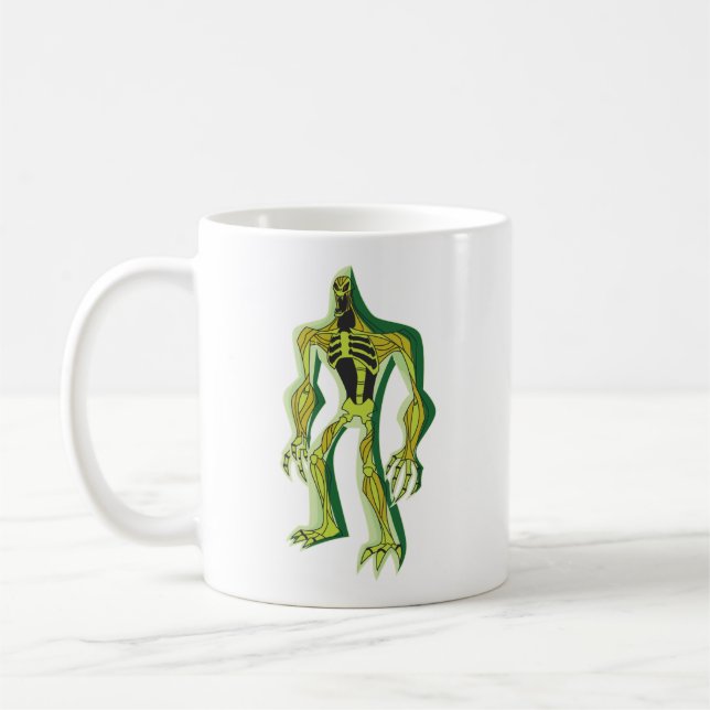 Mug Scooby-Doo ! Créer-UN-Monstre (Gauche)