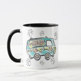 Mug Scooby-Doo | Croquis de machine mystère