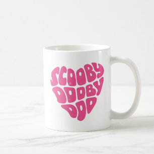 Mug Scooby Doo Doo Heart