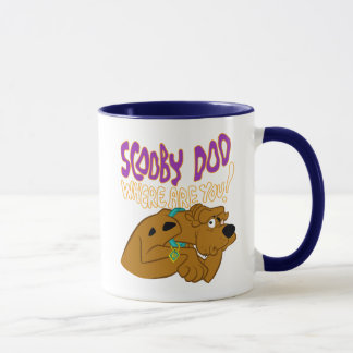 Mug Scooby-Doo effrayé