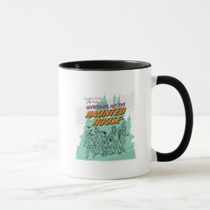 Mug Scooby-Doo et la bande "Chambre hantée "