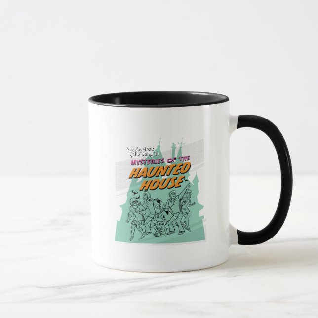 Mug Scooby-Doo et le Gang "Maison hantée" (Droite)