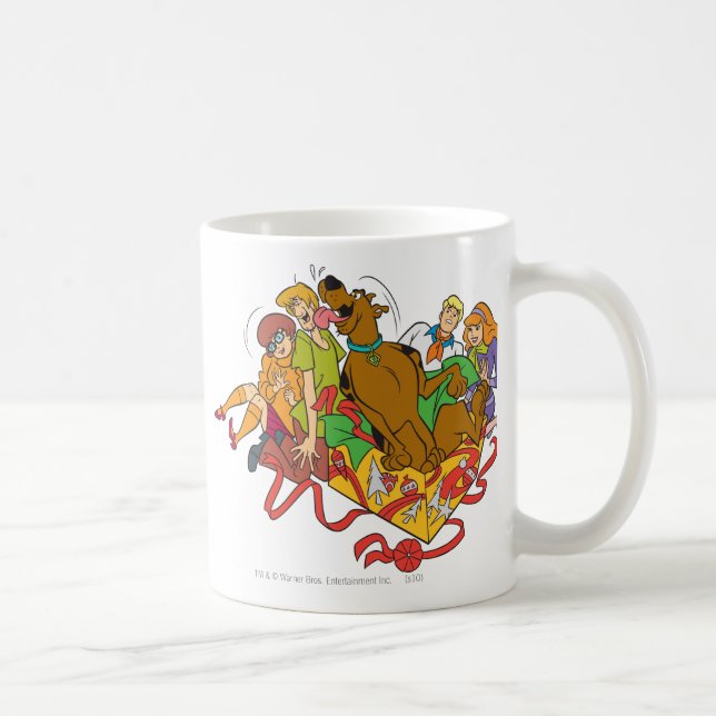 Mug Scooby-Doo et Noël Gang (Droite)