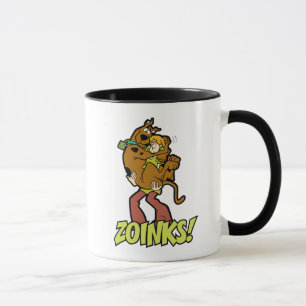 Mug Scooby-Doo et Shaggy Zoinks!